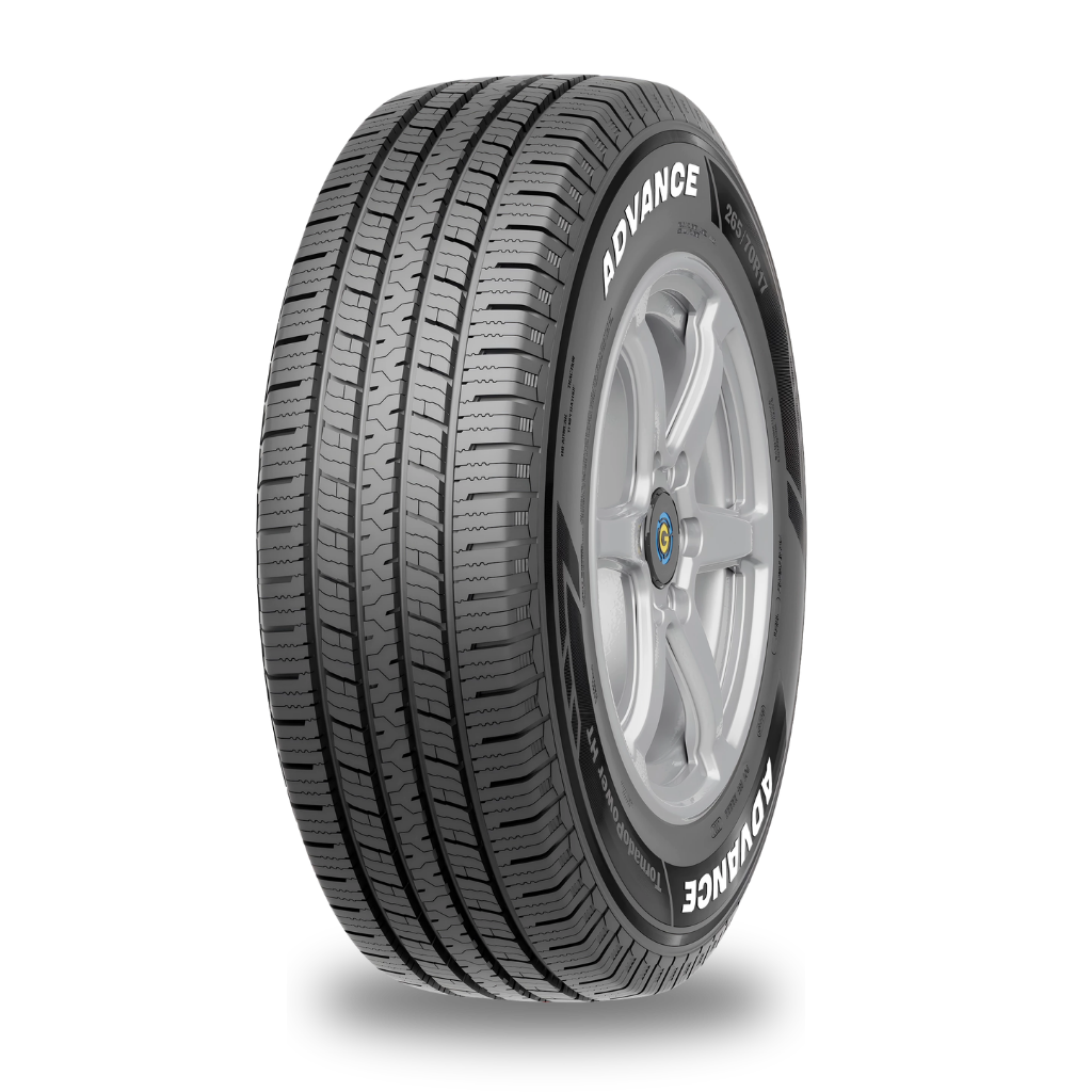 Car Tires , Brand Advance TH01 112T 265/70R15 แถมฟรีจุ๊บลม - Chaichod
