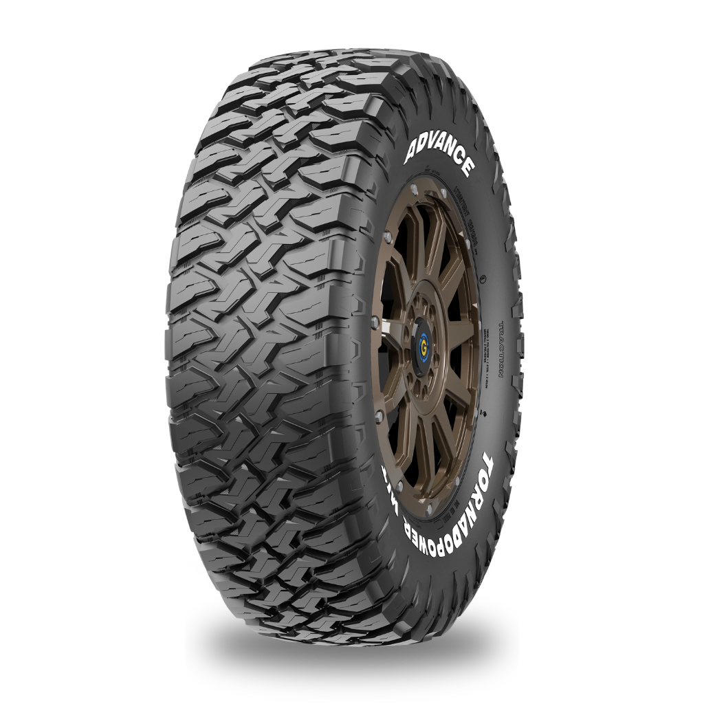 ยางรถยนต์ ยี่ห้อ Advance TM01 109Q 33X12.50R22 แถมฟรีจุ๊บลม - ชัยโชติรวมยาง