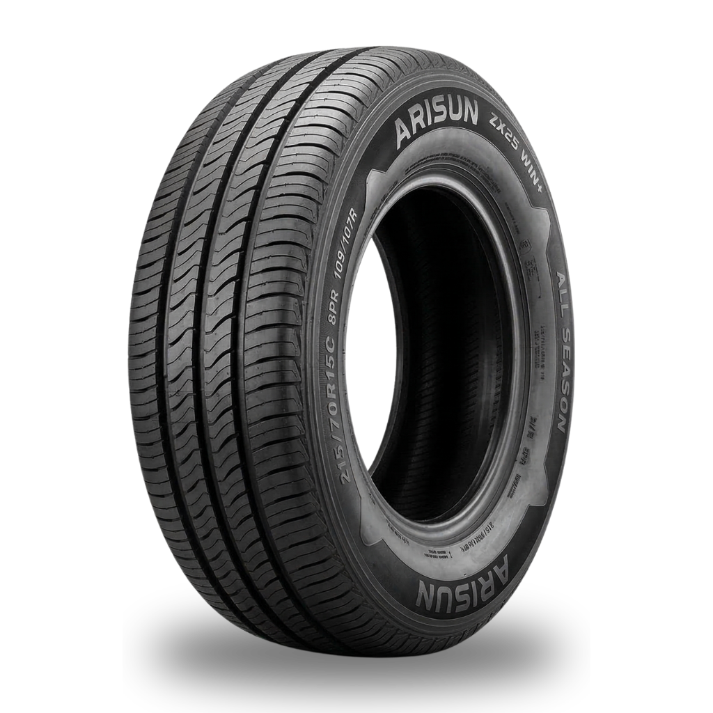 ยางรถยนต์ ยี่ห้อ Arisun ZX25 WIN+ 106/104Q 205/70R15 - ชัยโชติรวมยาง