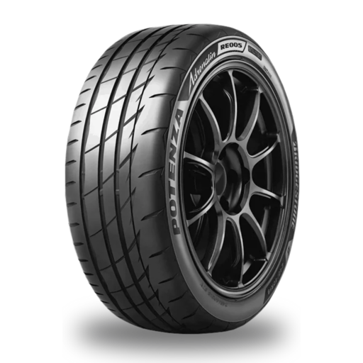 Tires Bridgestone Potenza RE005 195/50R15 82W| Chaichod Ruamyang