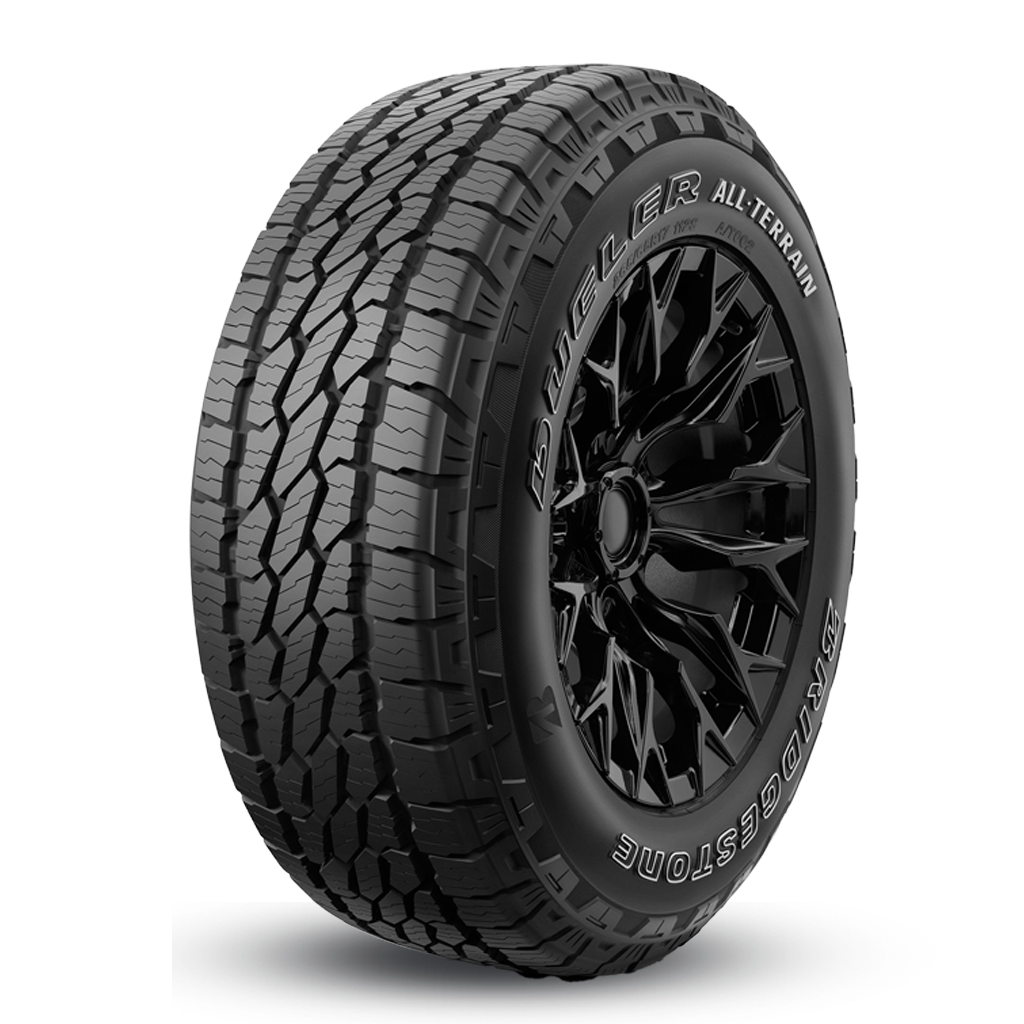 ยางรถยนต์ ยี่ห้อ Bridgestone Dueler A/T 002 / OWL 111S XL 245/70R16 - ชัยโชติรวมยาง