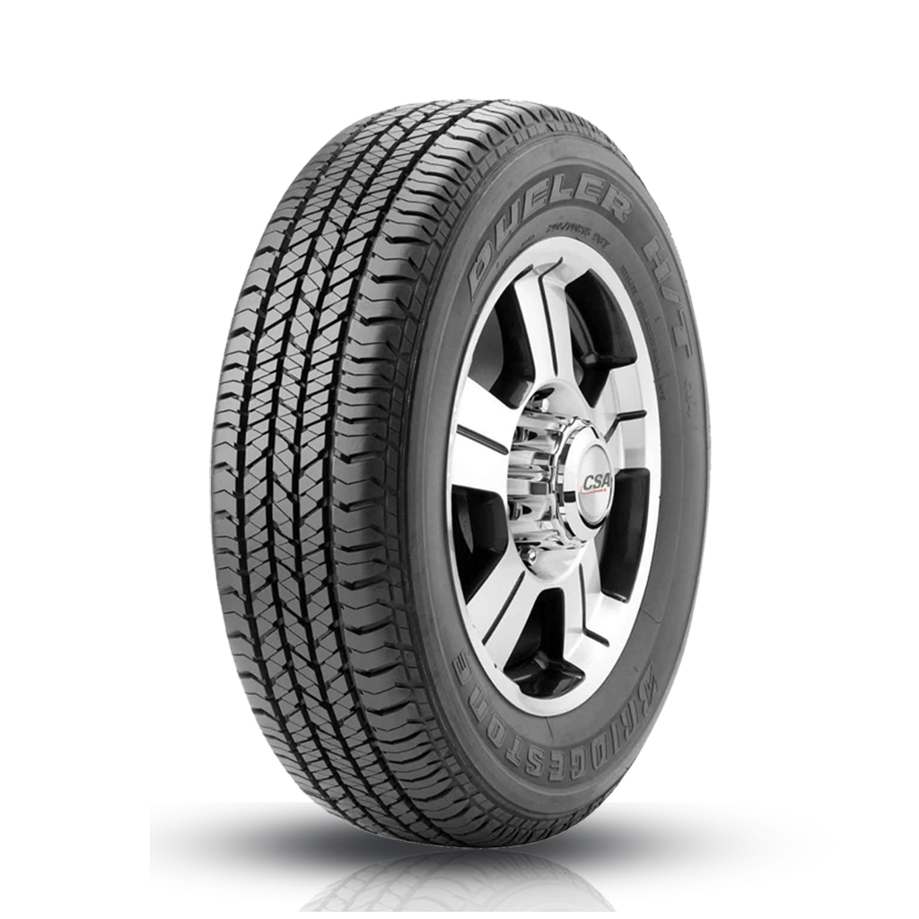 ยางรถยนต์ ยี่ห้อ Bridgestone Dueler H/T 684II 112T 265/65R17 - ชัยโชติรวมยาง