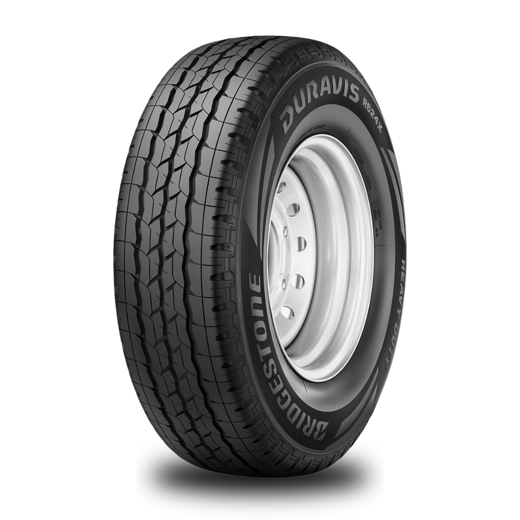 ยางรถยนต์ ยี่ห้อ Bridgestone R624X HD 115/113P 225/75R14 แถมฟรีจุ๊บลม - ชัยโชติรวมยาง