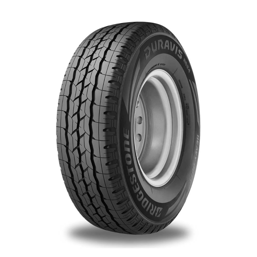 ยางรถยนต์ ยี่ห้อ Bridgestone Duravis R624 HD 106/104S 195R14 - ชัยโชติรวมยาง