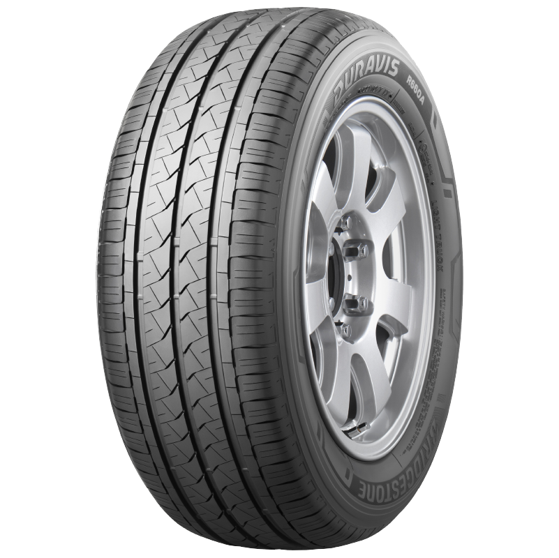 Car Tires , Brand Bridgestone Duravis R660A 115/113T 235/65R16 - Chaichod