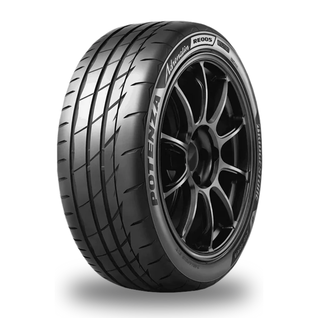 ยางรถยนต์ ยี่ห้อ Bridgestone Potenza RE005 82W 195/50R15 - ชัยโชติรวมยาง