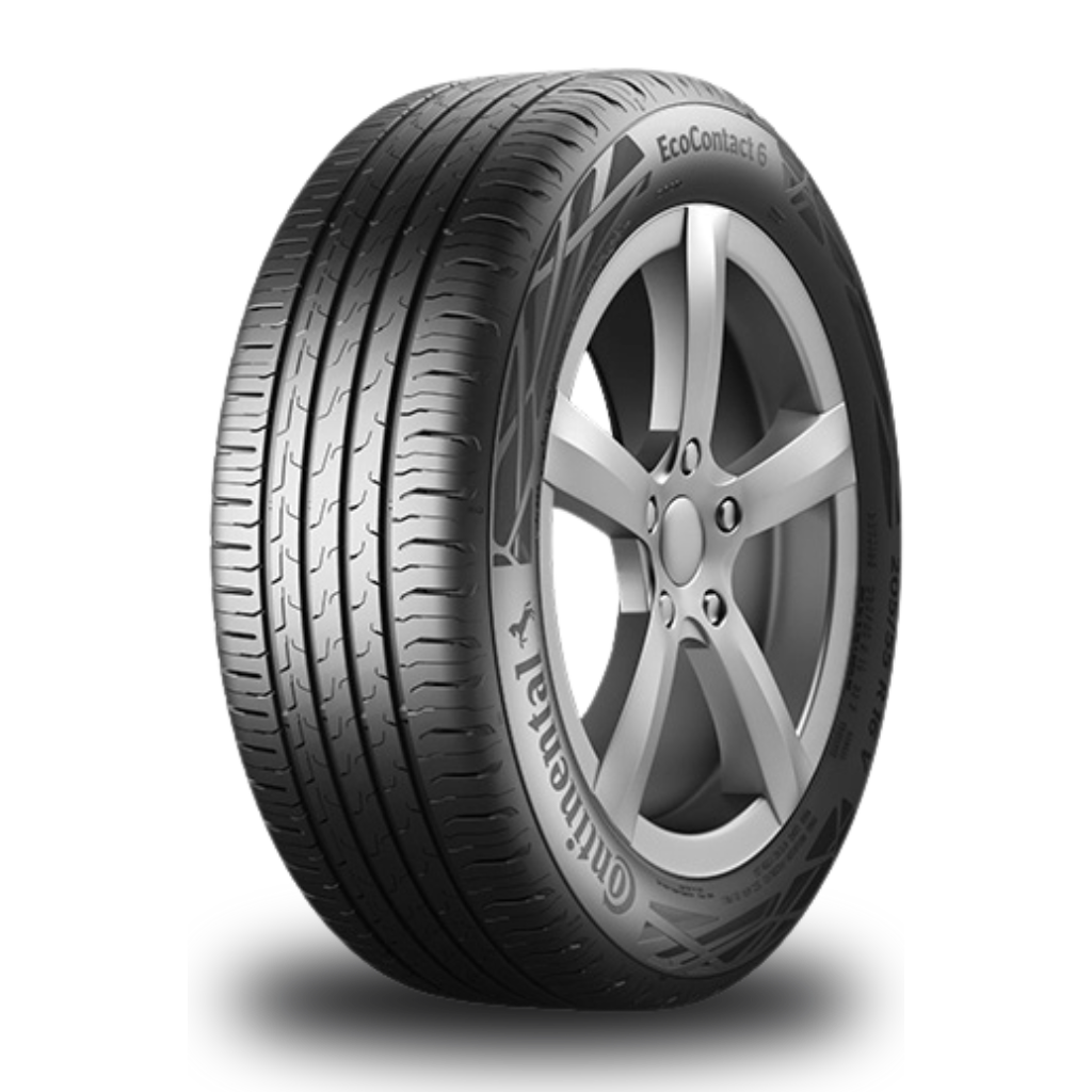 ยางรถยนต์ ยี่ห้อ Continental EC6 91V 205/55R17 แถมฟรีจุ๊บลม - ชัยโชติรวมยาง