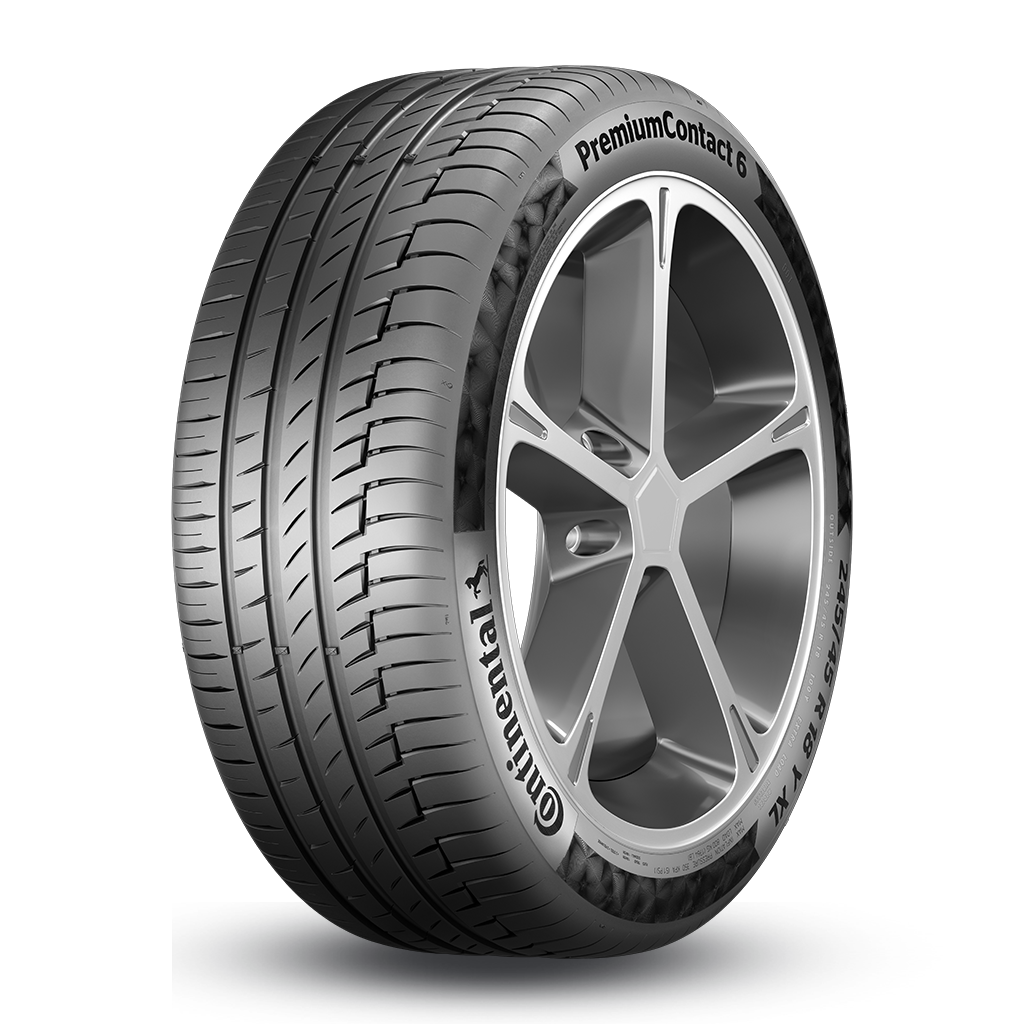 Car Tires , Brand Continental PC6 99W 225/50R18 แถมฟรีจุ๊บลม - Chaichod