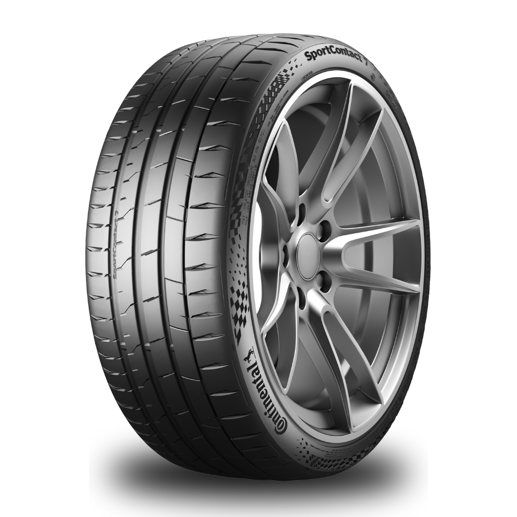 ยางรถยนต์ ยี่ห้อ Continental SC7 91Y 255/30R19 แถมฟรีจุ๊บลม - ชัยโชติรวมยาง