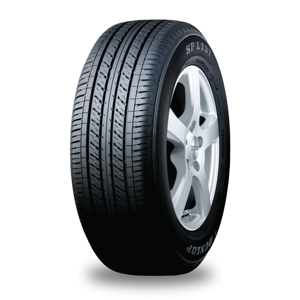 Car Tires , Brand Dunlop LT37 195R14 แถมฟรีจุ๊บลม (195-14,19514) - Chaichod