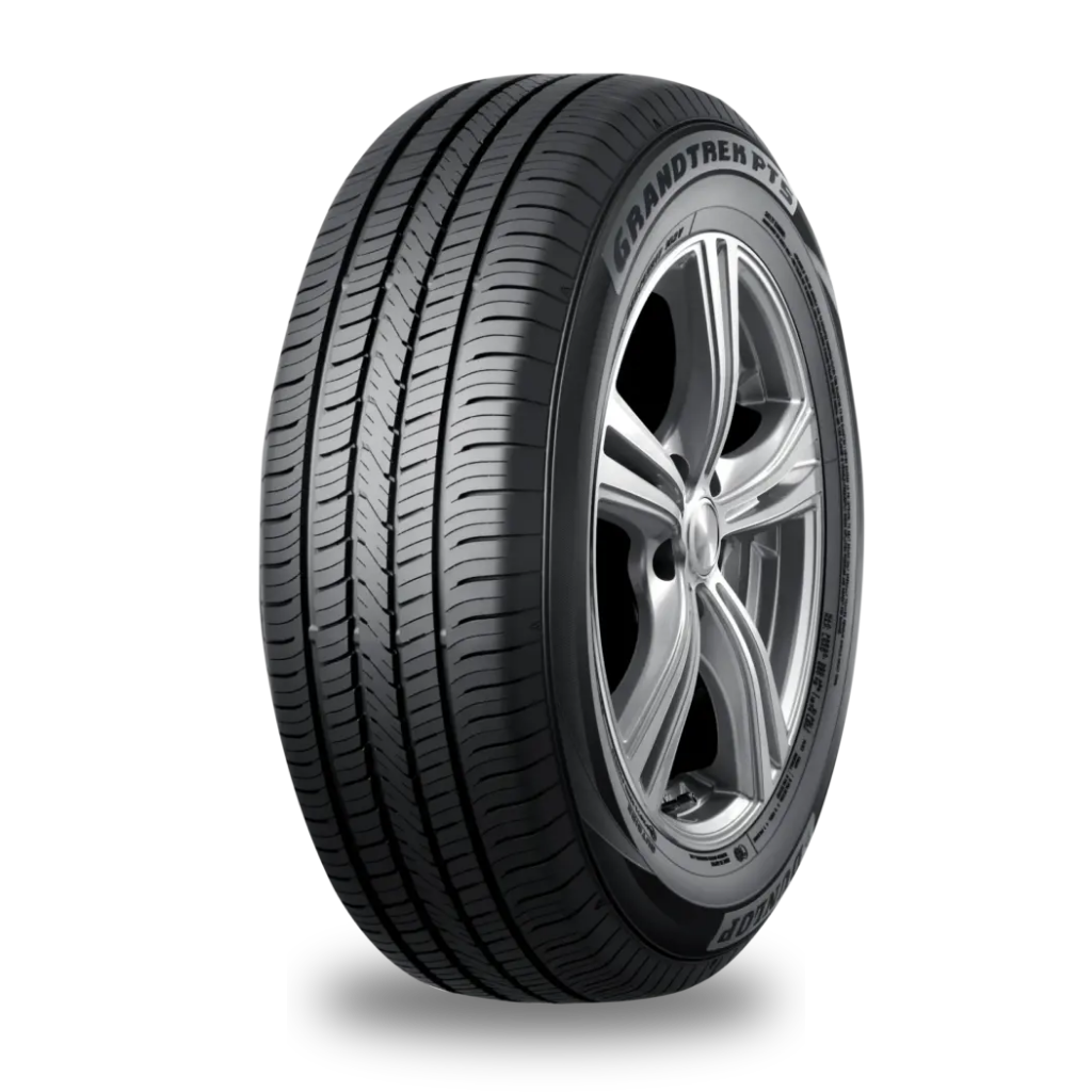 ยางรถยนต์ ยี่ห้อ Dunlop PT5 215/65R16 แถมฟรีจุ๊บลม (215/65-16,2156516) - ชัยโชติรวมยาง