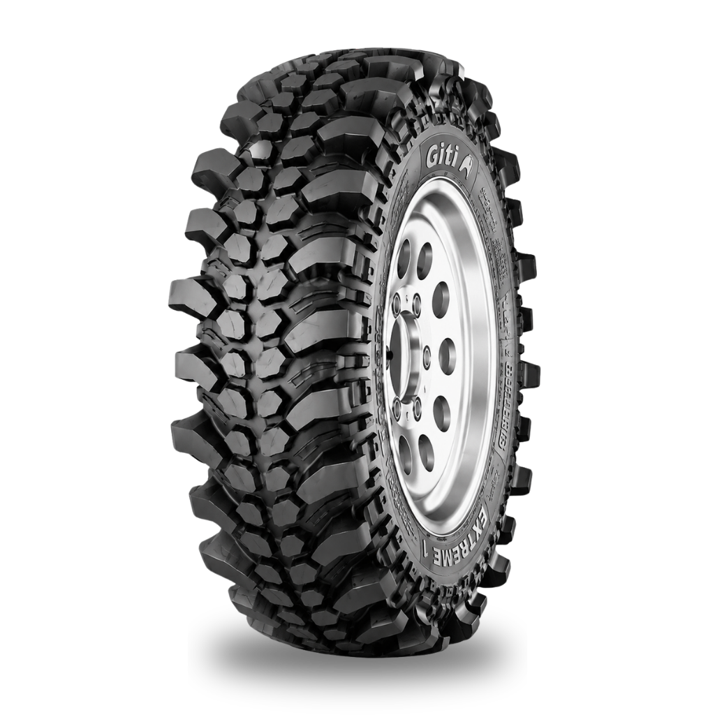 ยางรถยนต์ ยี่ห้อ Giti Extreme 1 31X10.50R15 แถมฟรีจุ๊บลม - ชัยโชติรวมยาง