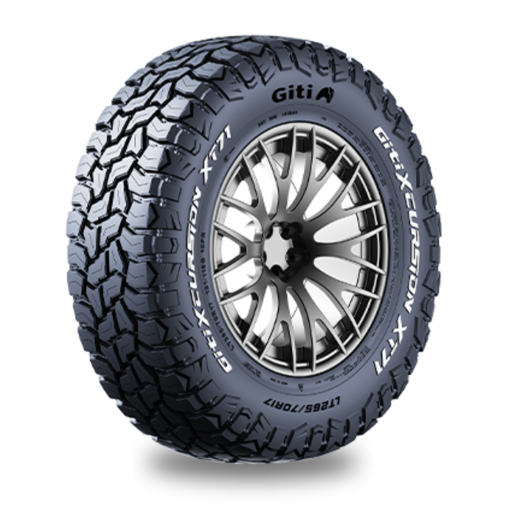 ยางรถยนต์ ยี่ห้อ Giti XT71 / OWL 8PR 265/50R20 แถมฟรีจุ๊บลม - ชัยโชติรวมยาง