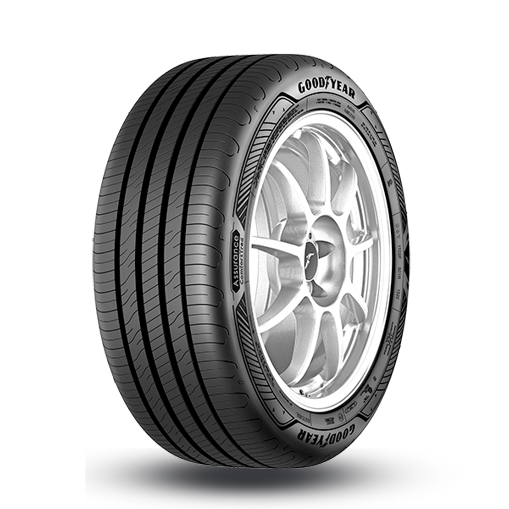 ยางรถยนต์ ยี่ห้อ Goodyear Ass Comforttred 93H 205/50R17 แถมฟรีจุ๊บลม - ชัยโชติรวมยาง