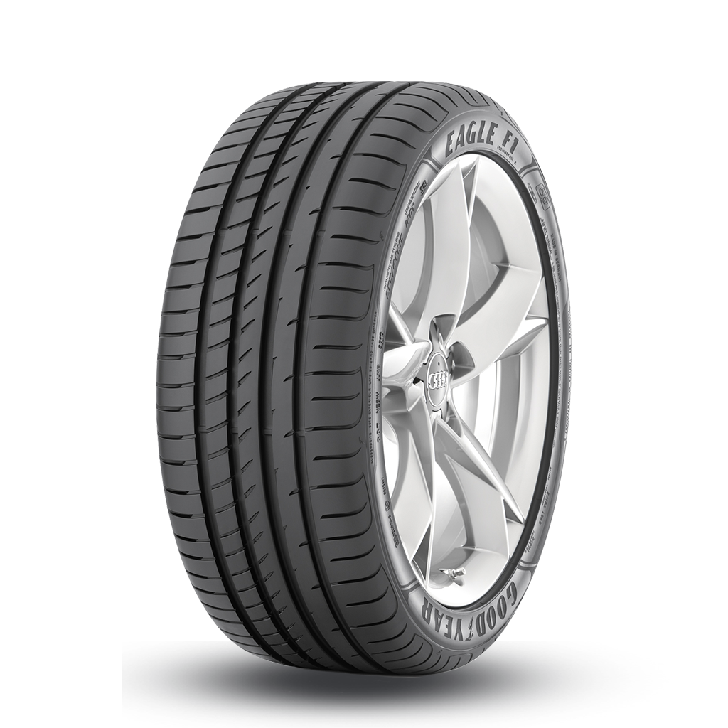 ยางรถยนต์ ยี่ห้อ Goodyear Eagle F1 Asym 2 (MOE) / Runflat 92W 225/40R18 แถมฟรีจุ๊บลม - ชัยโชติรวมยาง