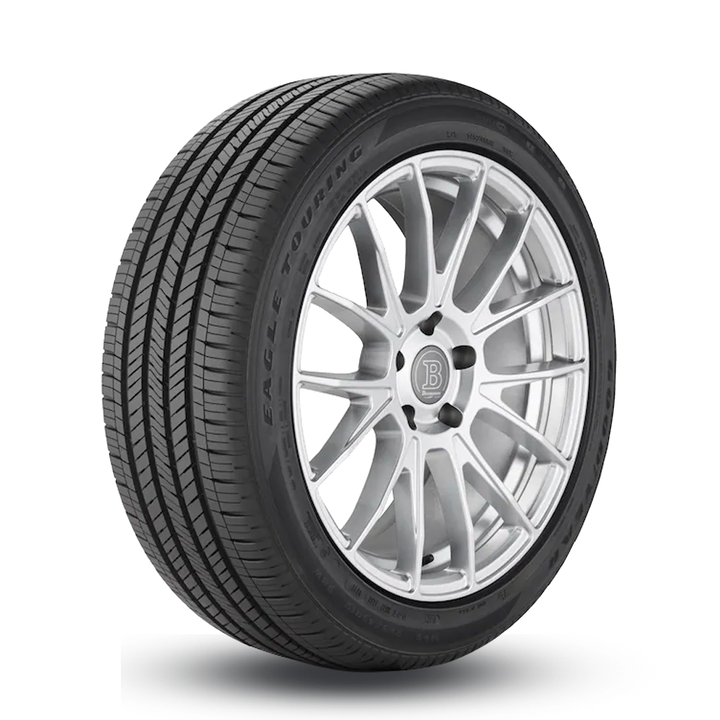ยางรถยนต์ ยี่ห้อ Goodyear Eagle Touring 98V 235/45R18 แถมฟรีจุ๊บลม - ชัยโชติรวมยาง