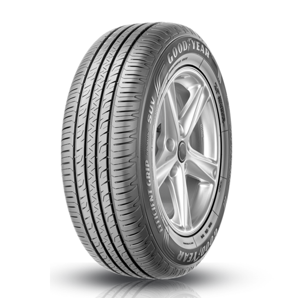 ยางรถยนต์ ยี่ห้อ Goodyear EfficientGrip Perf Suv 104H 235/65R17 แถมฟรีจุ๊บลม - ชัยโชติรวมยาง