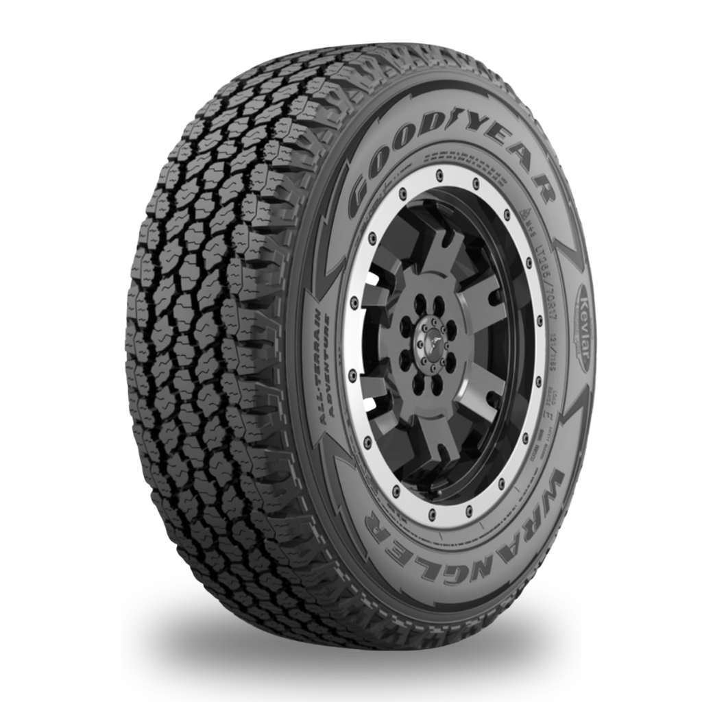 ยางรถยนต์ ยี่ห้อ Goodyear Wrangler Adventure 114H 255/65R19 แถมฟรีจุ๊บลม - ชัยโชติรวมยาง