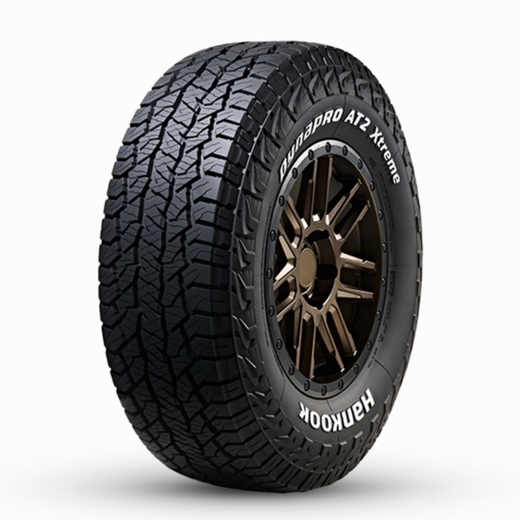 ยางรถยนต์ ยี่ห้อ Hankook Dynapro AT2 Xtreme(RF12)/OWL 111T 245/70R16 - ชัยโชติรวมยาง