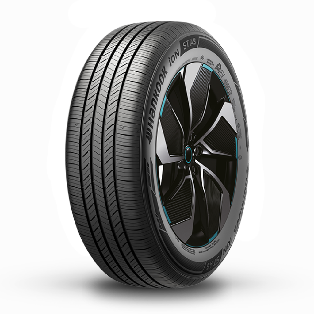 ยางรถยนต์ ยี่ห้อ Hankook iON ST AS (IH61) 94V 215/55R17 แถมฟรีจุ๊บลม - ชัยโชติรวมยาง