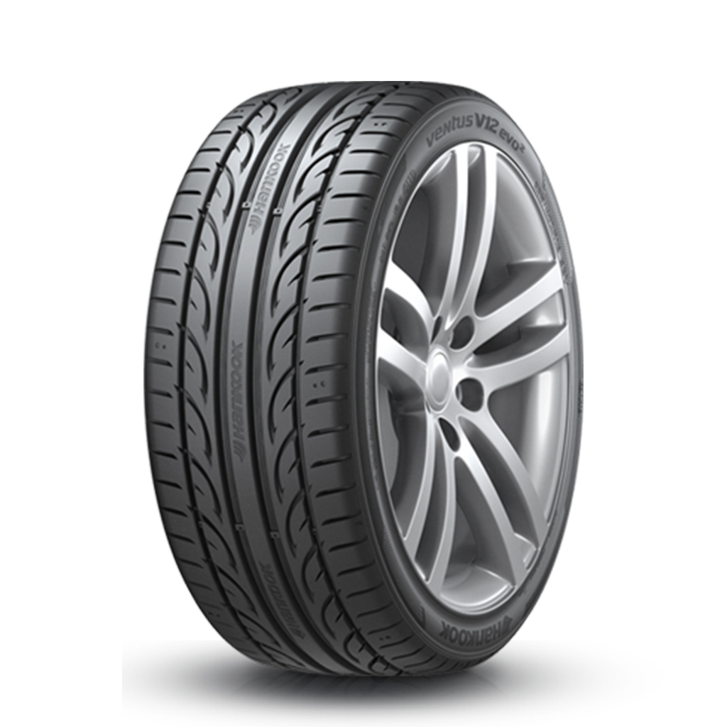 Car Tires , Brand Hankook Ventus V12 Evo2(K120) 82V 195/50R15 - Chaichod