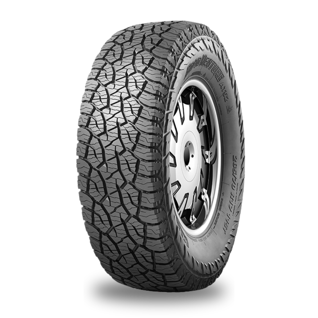 ยางรถยนต์ ยี่ห้อ Kumho AT52 265/65R17 แถมฟรีจุ๊บลม - ชัยโชติรวมยาง