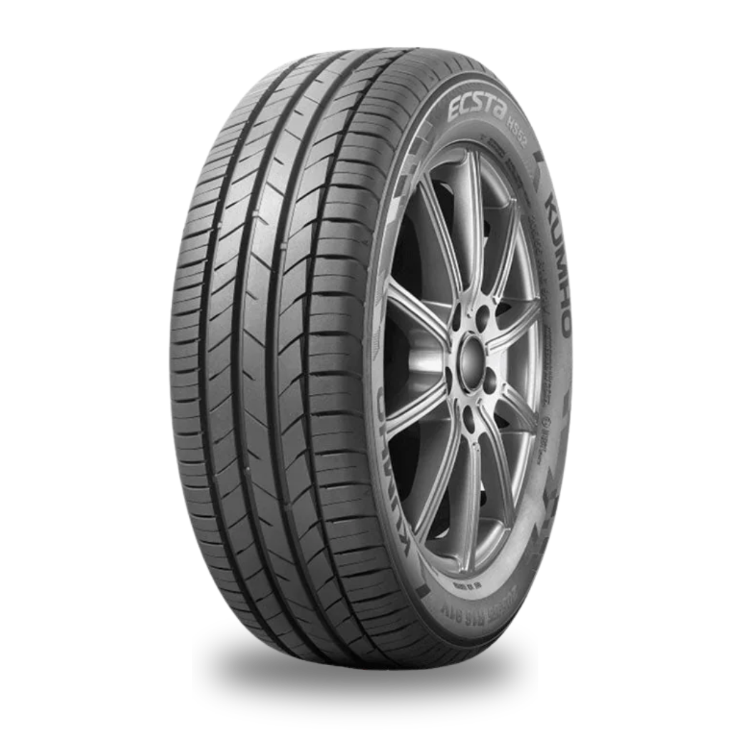 ยางรถยนต์ ยี่ห้อ Kumho HS52 225/50R18 แถมฟรีจุ๊บลม - ชัยโชติรวมยาง