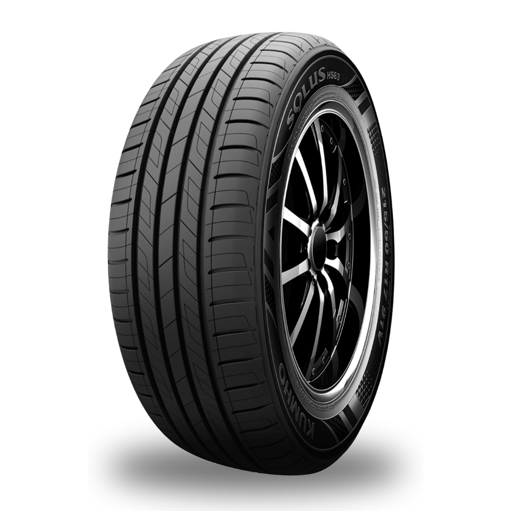 ยางรถยนต์ ยี่ห้อ Kumho HS63 / EV 225/60R18 แถมฟรีจุ๊บลม - ชัยโชติรวมยาง