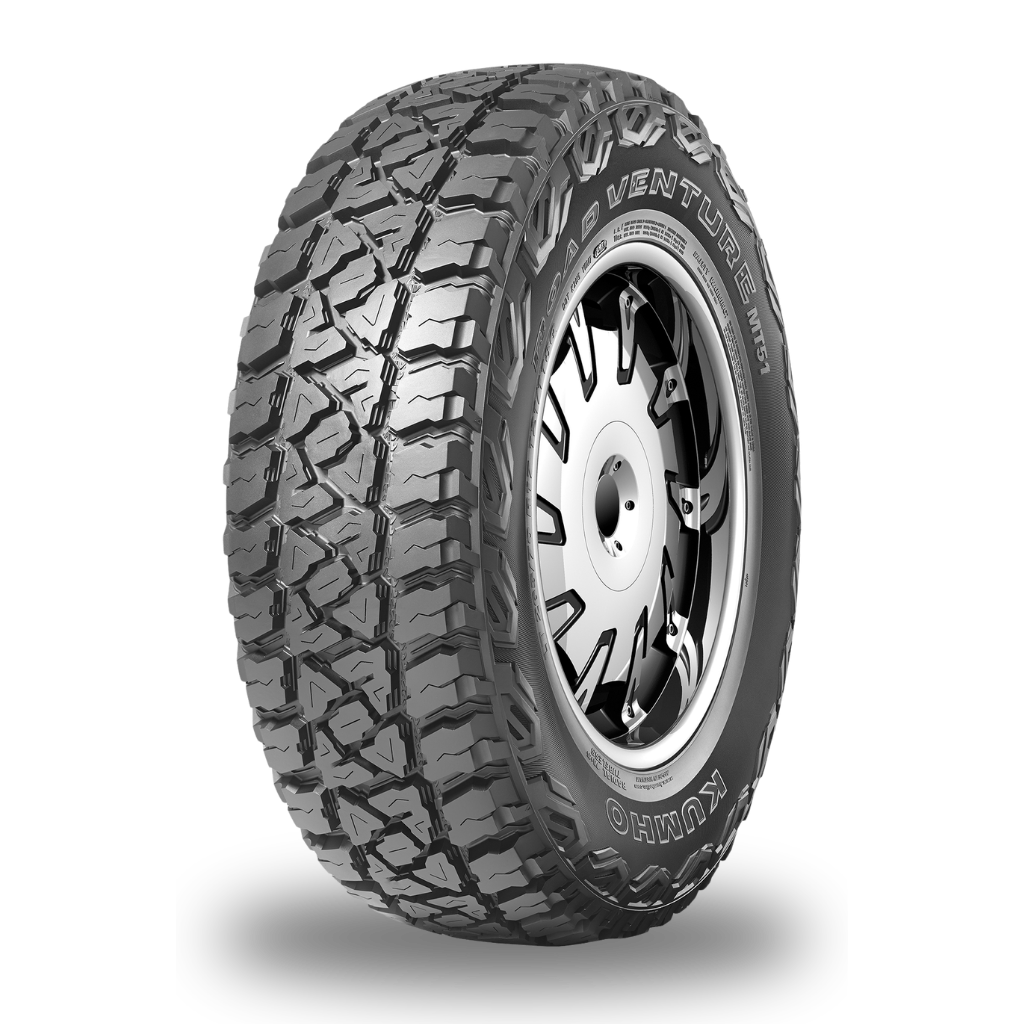 ยางรถยนต์ ยี่ห้อ Kumho MT51 285/70R17 แถมฟรีจุ๊บลม - ชัยโชติรวมยาง