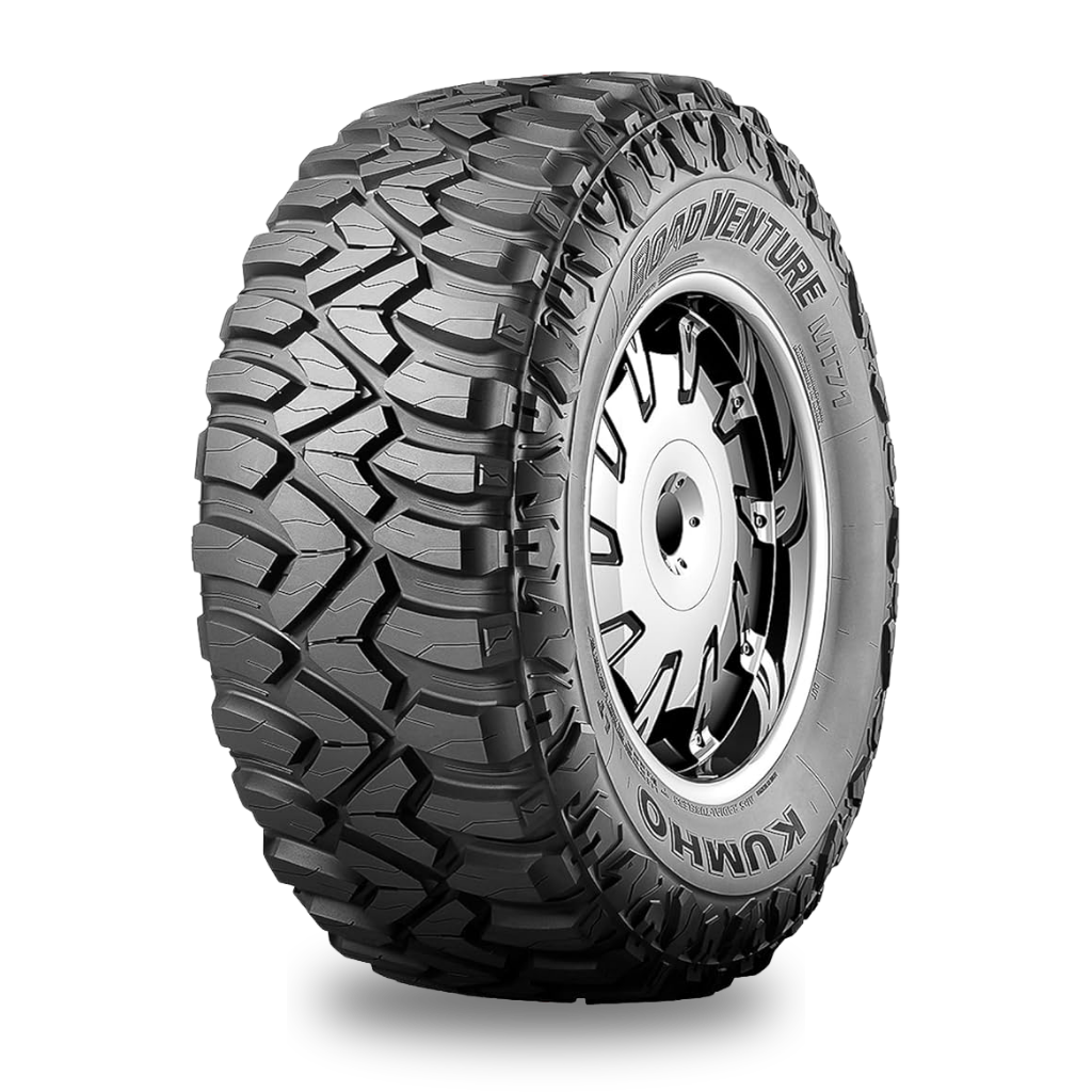 ยางรถยนต์ ยี่ห้อ Kumho MT71 285/70R17 แถมฟรีจุ๊บลม - ชัยโชติรวมยาง