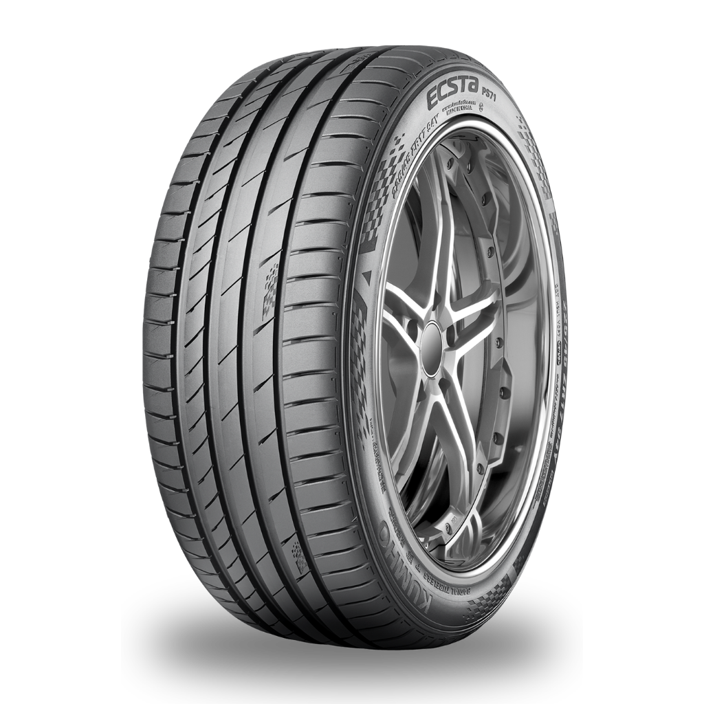 Car Tires , Brand Kumho PS71 / EV 215/50R18 แถมฟรีจุ๊บลม - Chaichod