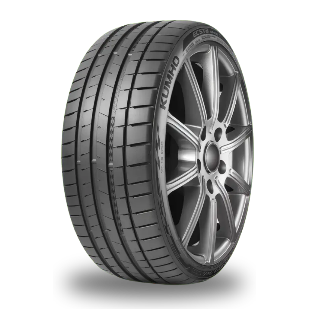 ยางรถยนต์ ยี่ห้อ Kumho SportS EV 265/35R18 แถมฟรีจุ๊บลม - ชัยโชติรวมยาง