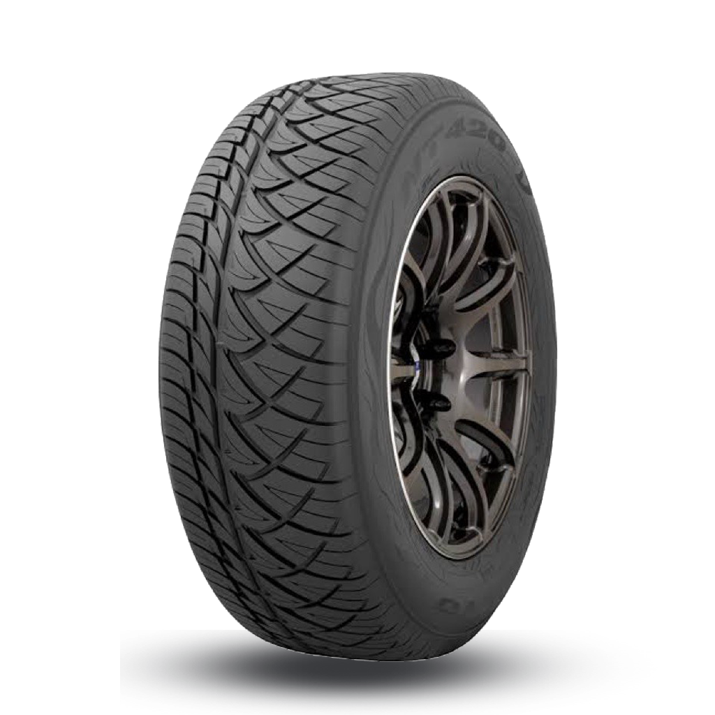 ยางรถยนต์ ยี่ห้อ Nitto NT420SD 109V 255/55R18 แถมฟรีจุ๊บลม - ชัยโชติรวมยาง
