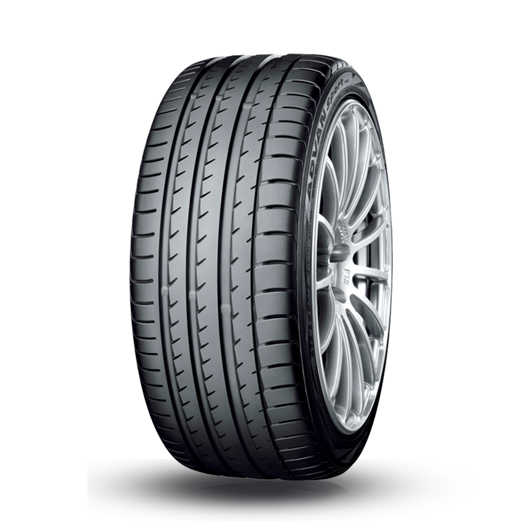 ยางรถยนต์ ยี่ห้อ Yokohama V105 / Runflat 91Y 225/45R18 แถมฟรีจุ๊บลม - ชัยโชติรวมยาง
