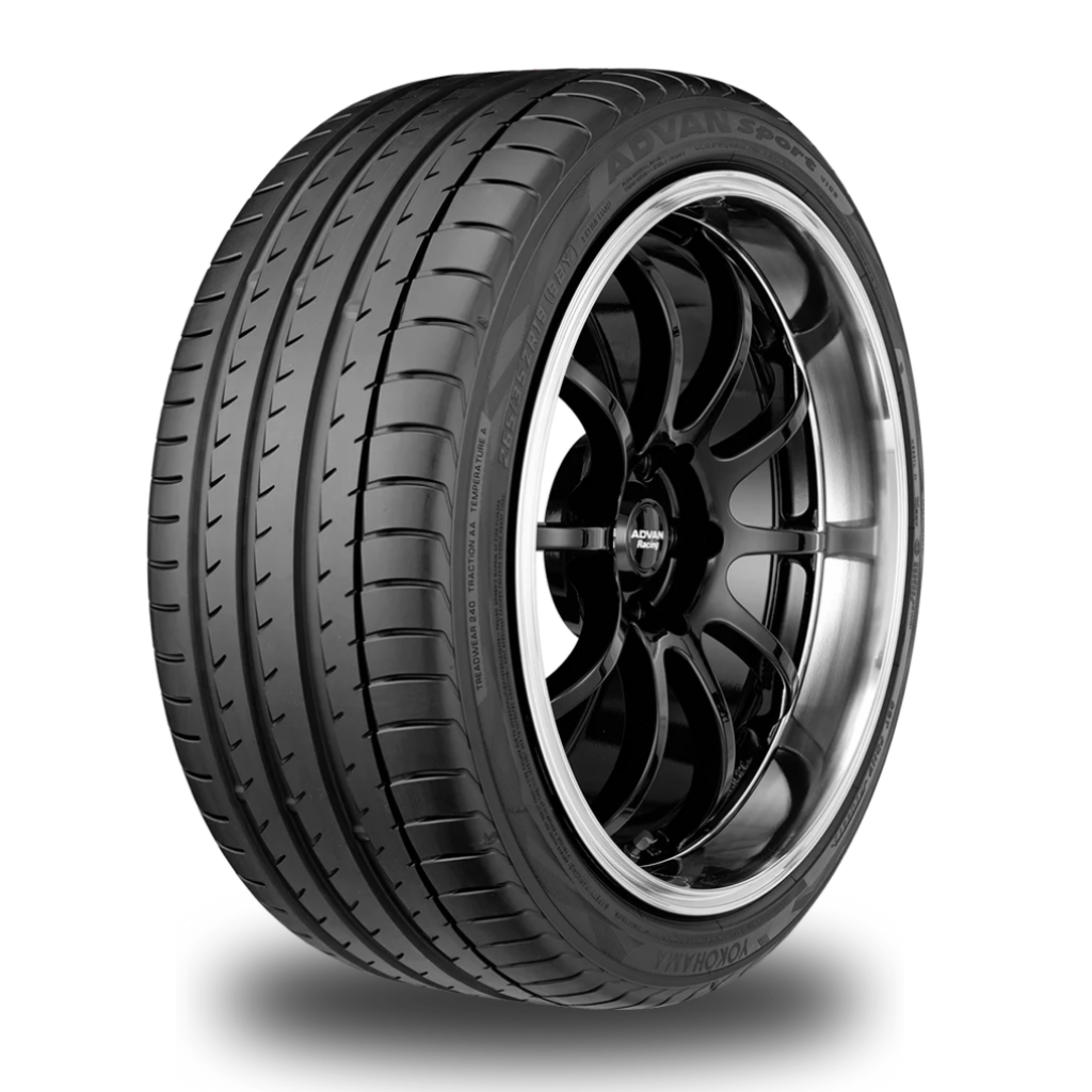 ยางรถยนต์ ยี่ห้อ Yokohama V105 94Y 225/45R17 แถมฟรีจุ๊บลม - ชัยโชติรวมยาง