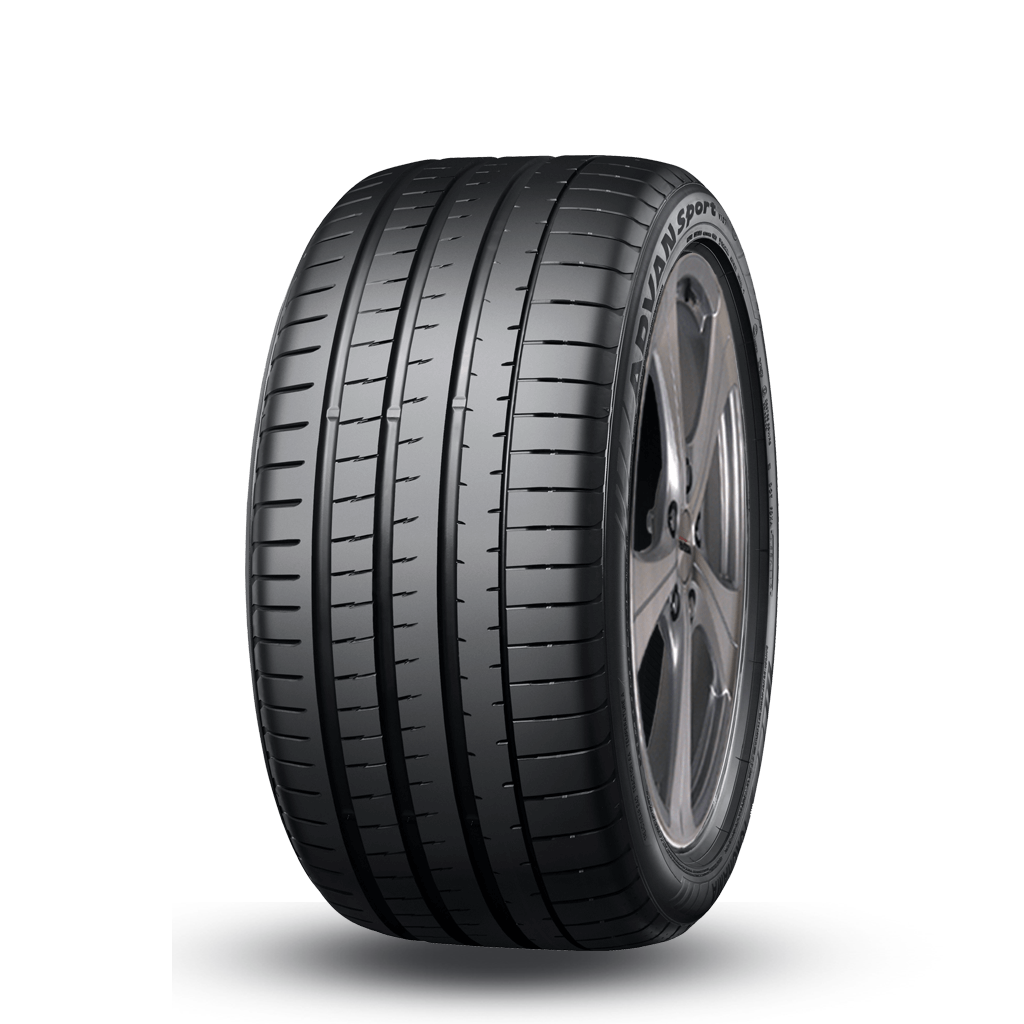 ยางรถยนต์ ยี่ห้อ Yokohama V107 95Y 235/40R18 แถมฟรีจุ๊บลม - ชัยโชติรวมยาง