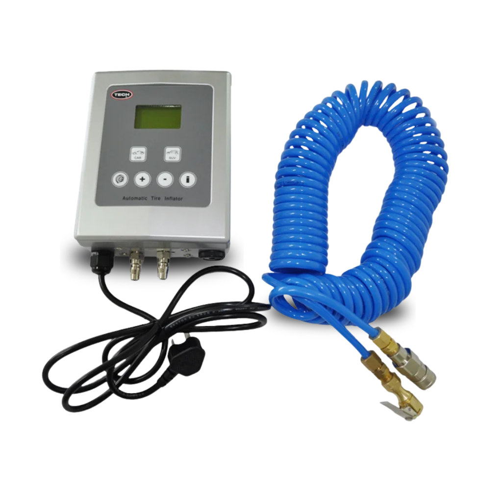 TECH TAG1 Digital Display Wall-Mounted Gauge 220V AC | Chaichod Ruamyang