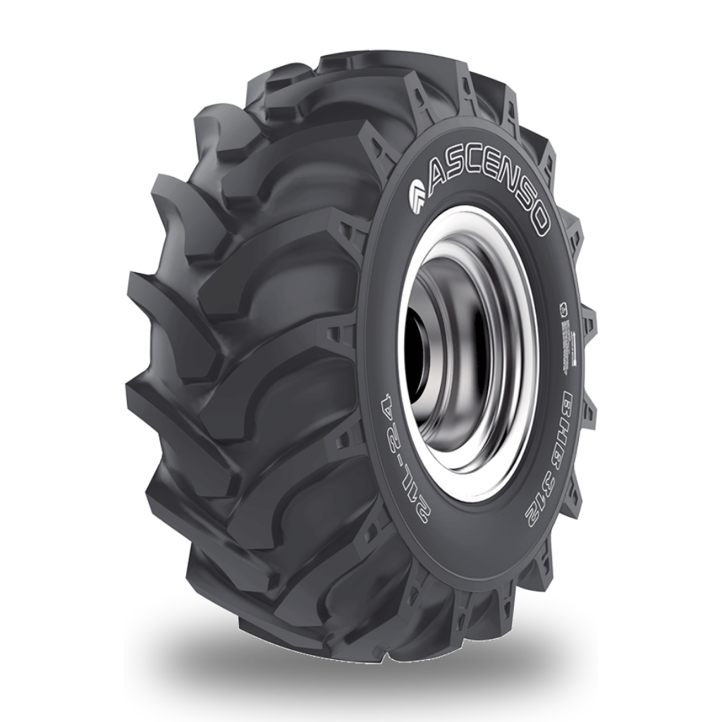 ยางรถฟาร์ม ยี่ห้อ Ascenso BHB 312 12PR T/L 19.5L-24  (ไม่รวมค่าขนส่ง) - ชัยโชติรวมยาง