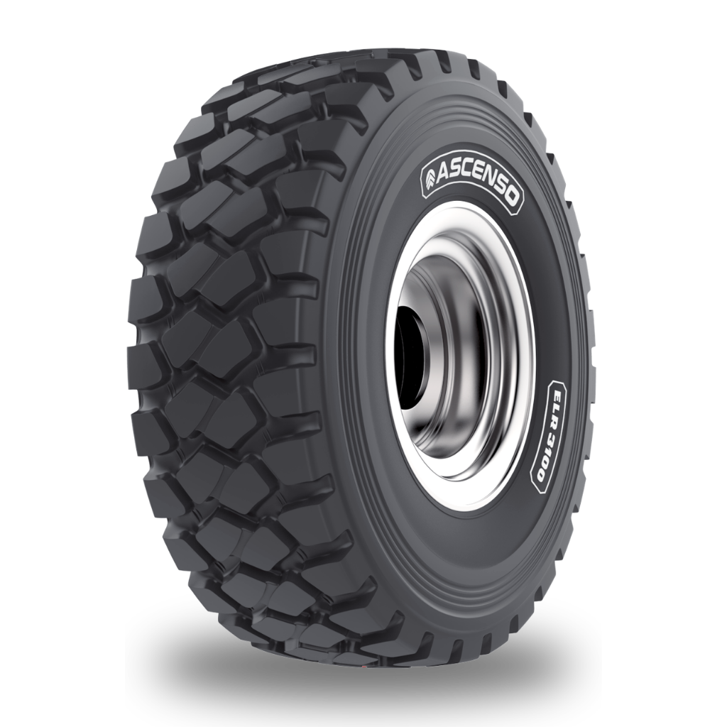 ยางรถฟาร์ม ยี่ห้อ Ascenso ELR 3100  T/L 17.5R25  (ไม่รวมค่าขนส่ง) - ชัยโชติรวมยาง
