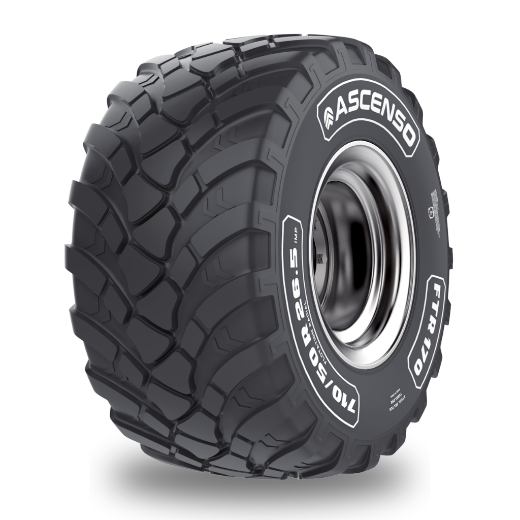 ยางรถฟาร์ม ยี่ห้อ Ascenso FTR 170 T/L 520/50R17 SB ยางเรเดียลรถลากจูง - ชัยโชติรวมยาง