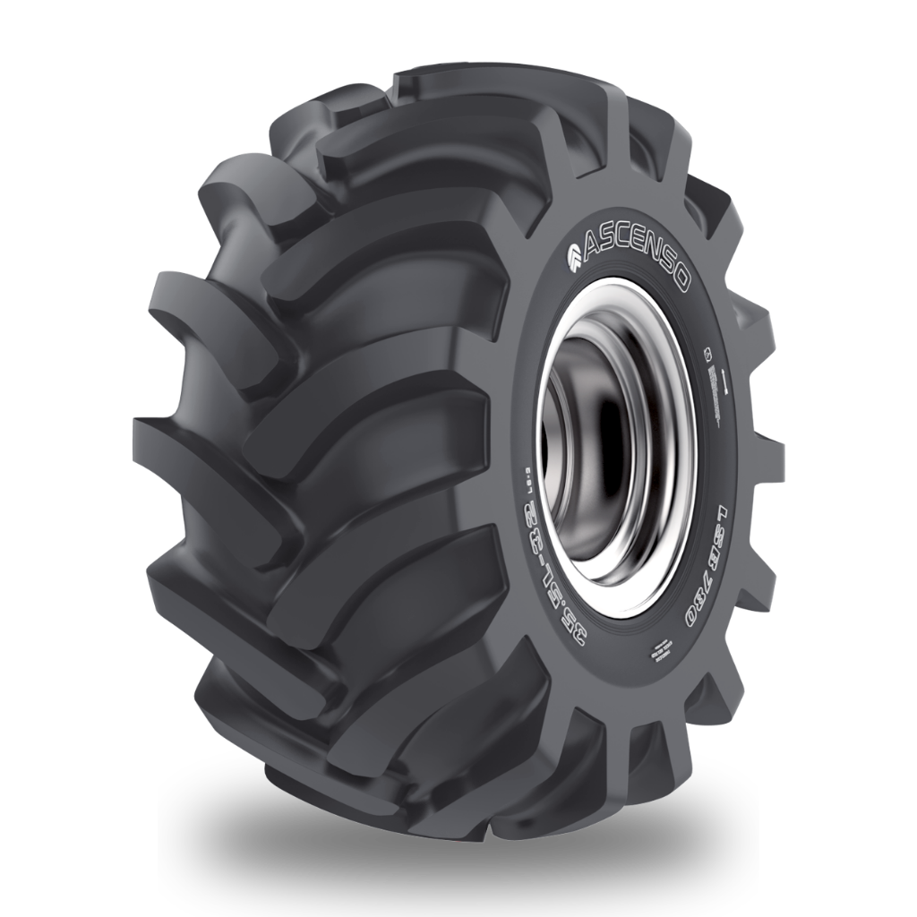 ยางรถฟาร์ม ยี่ห้อ Ascenso LSB 780 26PR T/L 28L-26 SB & DB ยางผ้าใบรถคีบท่อนไม้(ไม่รวมค่าขนส่ง) - ชัยโชติรวมยาง