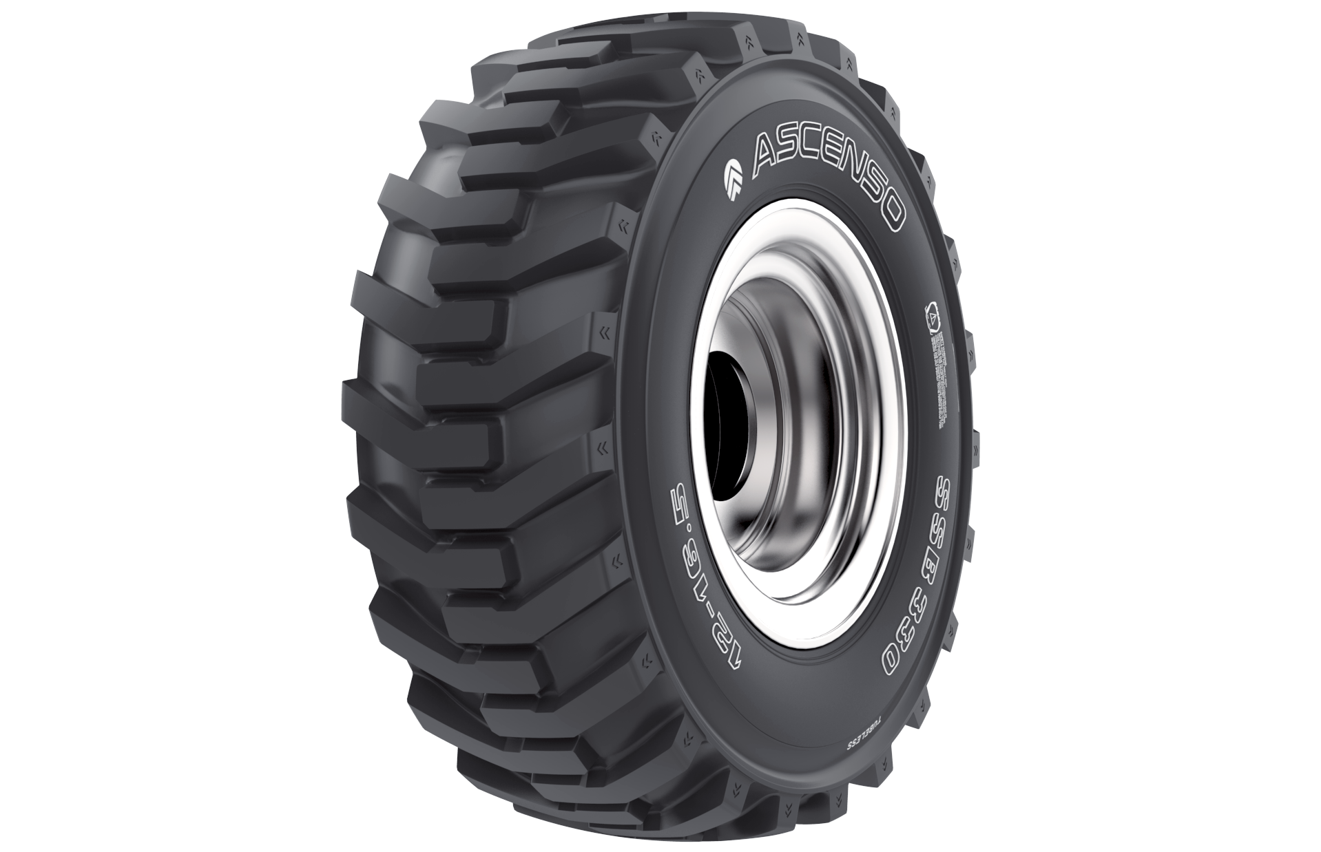 ยางรถฟาร์ม ยี่ห้อ Ascenso SSB 330 10-16.5 10PR T/L Earth Mover&Grader Tyre ยางรถตัก และเกรดเดอร์ (ผ้าใบ) (ไม่รวมค่าขนส่ง) - ชัยโชติรวมยาง