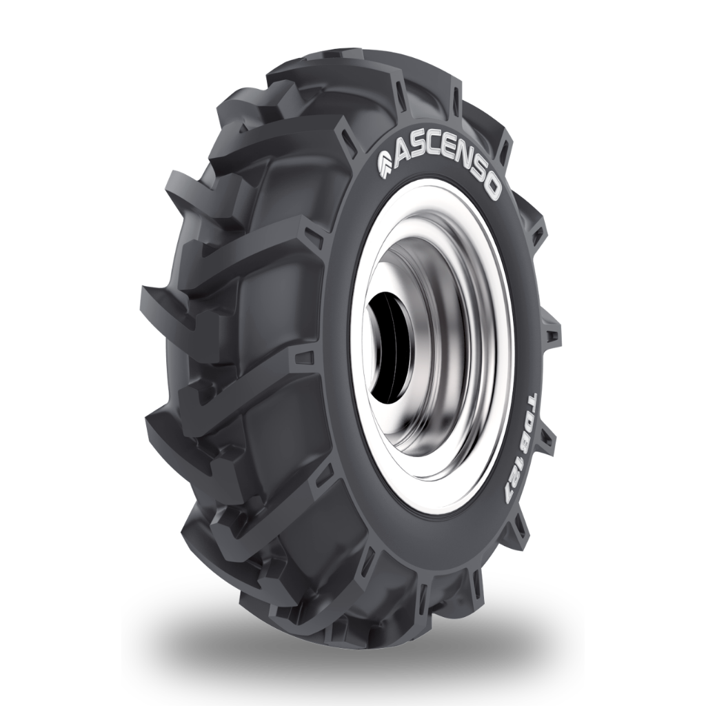 ยางรถฟาร์ม ยี่ห้อ Ascenso TDB 127 6PR T/T 180/85D12  (ไม่รวมค่าขนส่ง) - ชัยโชติรวมยาง