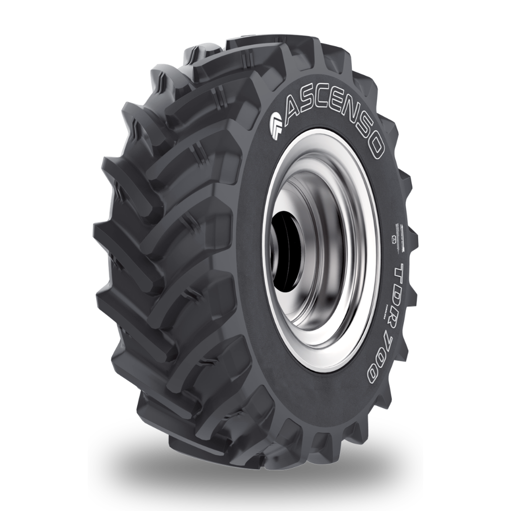 ยางรถฟาร์ม ยี่ห้อ Ascenso TDR 700  T/L 360/70R24  (ไม่รวมค่าขนส่ง) - ชัยโชติรวมยาง