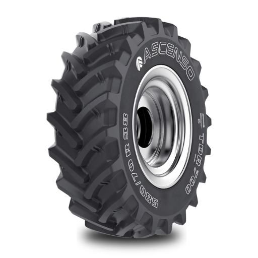ยางเรเดียลรถไถ Ascenso TDR 700 380/70R24 T/L | ชัยโชติรวมยาง