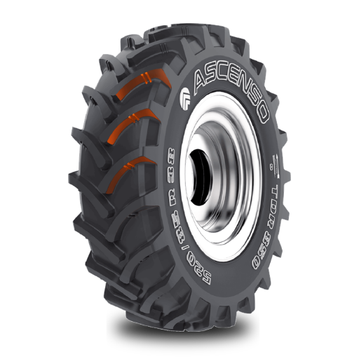 ยางเรเดียลรถไถ Ascenso TDR 850 250/85R24 (9.5R24) T/L | ชัยโชติรวมยาง