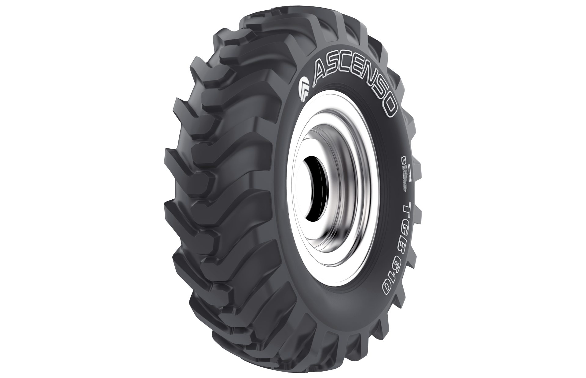 ยางรถฟาร์ม ยี่ห้อ Ascenso TGB 610 14.00-24 12PR T/L Earth Mover&Grader Tyre ยางรถตัก และเกรดเดอร์ (ผ้าใบ) (ไม่รวมค่าขนส่ง) - ชัยโชติรวมยาง