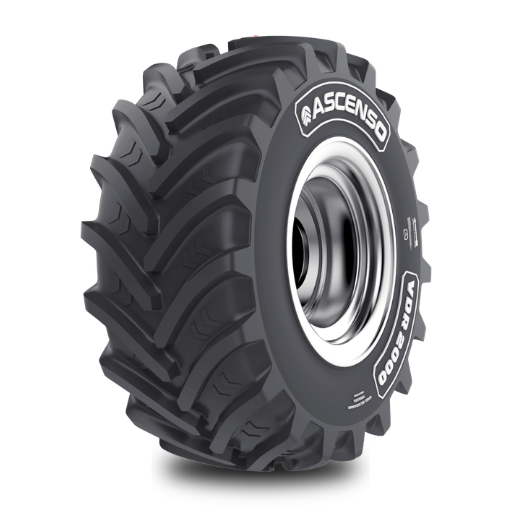 ยางเรเดียลรถไถ Ascenso VDR 2000 600/60R30 VF NRO SB T/L | ชัยโชติรวมยาง