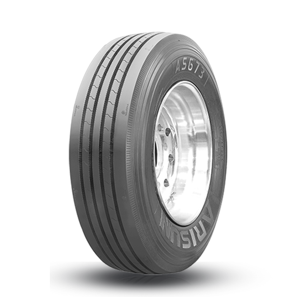 ยางรถบรรทุกและรถโดยสาร ยี่ห้อ Arisun AS673 215/75R17.5 ยางเรเดียล - ชัยโชติรวมยาง
