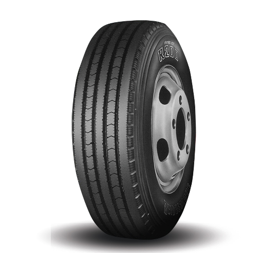 ยางเรเดียล (ครบชุด) Bridgestone R200 700R16  | ชัยโชติรวมยาง